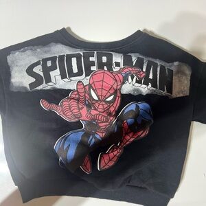 Spider-Man Graphic Sweatshirt